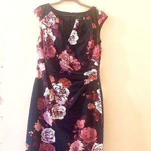 Lovely ModCloth Adrianna Papell sleeveless dress